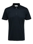 SELECTED HOMME Poloshirt 'Fave' navy