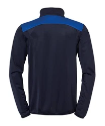 Kempa Sweatjacke Emotion 2.0 Poly Full Zip Jacke Dunkelblau/Blau