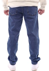 Reslad Jeans Loose Fit RS-2105 Blau/Dunkelblau