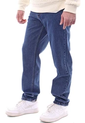 Reslad Jeans Loose Fit RS-2105 Blau/Dunkelblau
