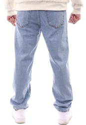 Reslad Jeans Loose Fit RS-2105 Hellblau/Blau