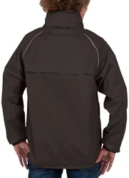 PRO-X ELEMENTS Funktionsjacke Bike PACK IT Grau/Dunkelgrau/Dunkelbraun/Khaki/Braun/Dunkelgrün