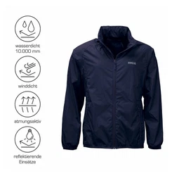 PRO-X ELEMENTS Funktionsjacke Bike PACK IT Dunkelblau