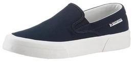 TJM SLIP ON CANVAS COLOR Slip-On Sneaker Plateau Sneaker Freizeitschuh, Slipper mit komfortablem Stretcheinsatz