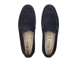SIOUX Slipper Giulindo Dunkelblau/Hellblau/Blau
