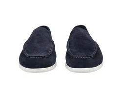 SIOUX Slipper Giulindo Dunkelblau/Hellblau/Blau