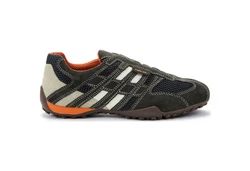 Geox Snake Slipper Dunkelgrün/Grün/Khaki/Grau