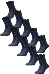 Langsocken (Packung, 10er Pack) Elastischer Komfortbund fr rutschfreien Sitz