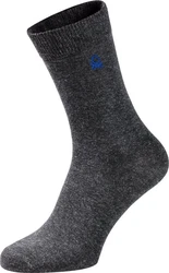 United Colors of Benetton Langsocken Dunkelgrau/Grau/Schwarz