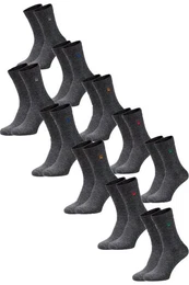 Langsocken (Packung, 10er Pack) Elastischer Komfortbund fr rutschfreien Sitz