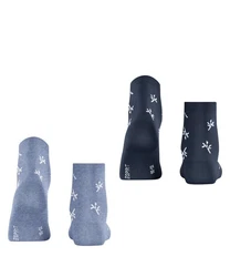 Esprit Kurzsocken Twig 2-Pack 