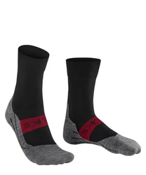 FALKE Laufsocken RU4 Endurance Cool Schwarz/Rot