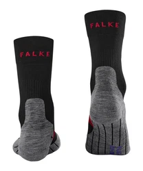 FALKE Laufsocken RU4 Endurance Cool Schwarz/Rot