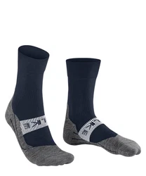 FALKE Laufsocken RU4 Endurance Cool Dunkelblau/Blau/Grau
