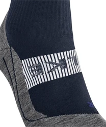FALKE Laufsocken RU4 Endurance Cool Dunkelblau/Blau/Grau