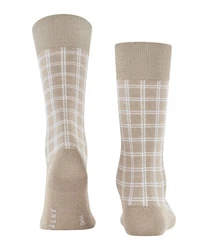 FALKE Socken Modern Tailor Beige/Khaki/Braun