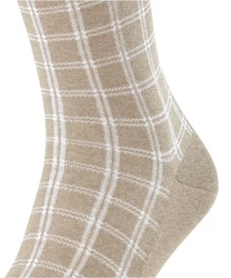 FALKE Socken Modern Tailor Beige/Khaki/Braun