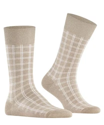 FALKE Socken Modern Tailor Beige/Khaki/Braun