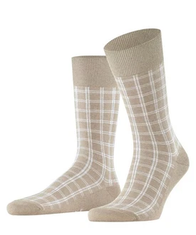 FALKE Socken Modern Tailor Beige/Khaki/Braun
