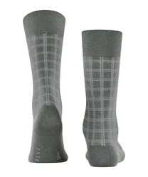 FALKE Socken Modern Tailor Grau/Dunkelgrau
