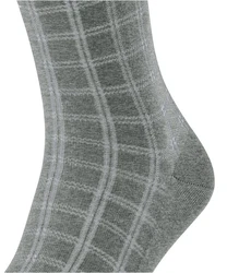 FALKE Socken Modern Tailor Grau/Dunkelgrau