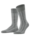 FALKE Socken Modern Tailor Grau/Dunkelgrau