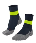 FALKE Laufsocken RU Compression Stabilizing Grün/Dunkelblau/Blau/Grau