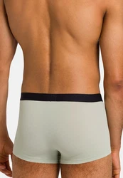 Hanro Retro Boxer Micro Touch Retro Short/Pant - Ohne Eingriff Khaki/Beige/Grau/Dunkelgrün