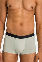 Hanro Retro Boxer Micro Touch Retro Short/Pant - Ohne Eingriff Khaki/Beige/Grau/Dunkelgrün
