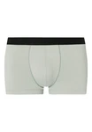 Hanro Retro Boxer Micro Touch Retro Short/Pant - Ohne Eingriff Khaki/Beige/Grau/Dunkelgrün