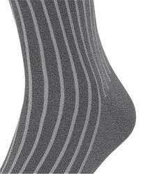 FALKE Kniestrümpfe Shadow Dunkelgrau/Grau