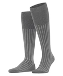 FALKE Kniestrümpfe Shadow Dunkelgrau/Grau