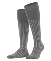 Kniestrmpfe Shadow (1-Paar) mit feiner Rippstruktur