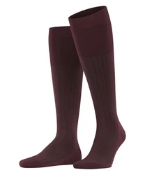 FALKE Kniestrümpfe Shadow Lila/Bordeaux/Dunkelrot/Rosa