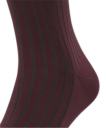 FALKE Kniestrümpfe Shadow Lila/Bordeaux/Dunkelrot/Rosa