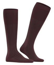 FALKE Kniestrümpfe Shadow Lila/Bordeaux/Dunkelrot/Rosa
