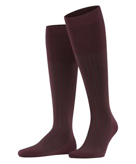 FALKE Kniestrümpfe Shadow Lila/Bordeaux/Dunkelrot/Rosa FALKE Kniestrümpfe Shadow Lila/Bordeaux/Dunkelrot/Rosa