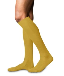 FALKE Kniestrümpfe No. 10 Pure Fil d'Écosse 