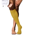 FALKE Kniestrümpfe No. 10 Pure Fil d'Écosse 