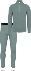 normani Thermounterhemd Herren Merino Langarmshirt  