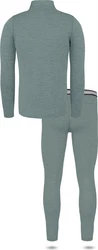 normani Thermounterhemd Herren Merino Langarmshirt  
