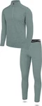 normani Thermounterhemd Herren Merino Langarmshirt  