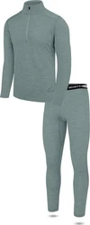 normani Thermounterhemd Herren Merino Langarmshirt  