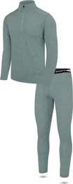 Thermounterhemd Herren Merino Langarmshirt und Hose 100 % Merinowolle - Skiunterwsche Funktionsunterwsche