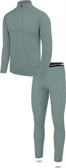 normani Thermounterhemd Herren Merino Langarmshirt  