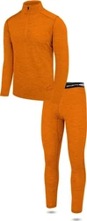normani Thermounterhemd Herren Merino Langarmshirt  