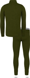 normani Thermounterhemd Herren Merino Langarmshirt  