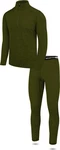 normani Thermounterhemd Herren Merino Langarmshirt  