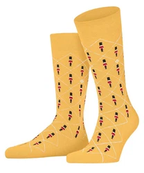 Burlington Socken Guard Gelb/Orange