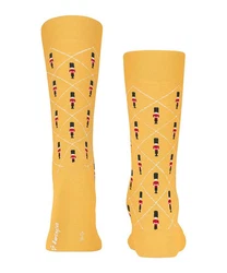 Burlington Socken Guard Gelb/Orange